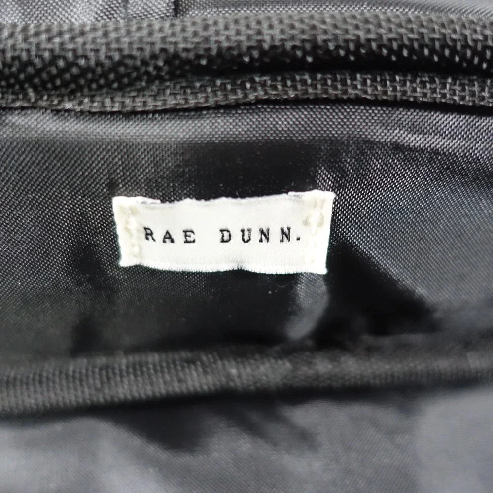 Rae Dunn EVERYTHING I NEED Pink Makeup Bag Organizer Travel Pouch Cosmetic Case